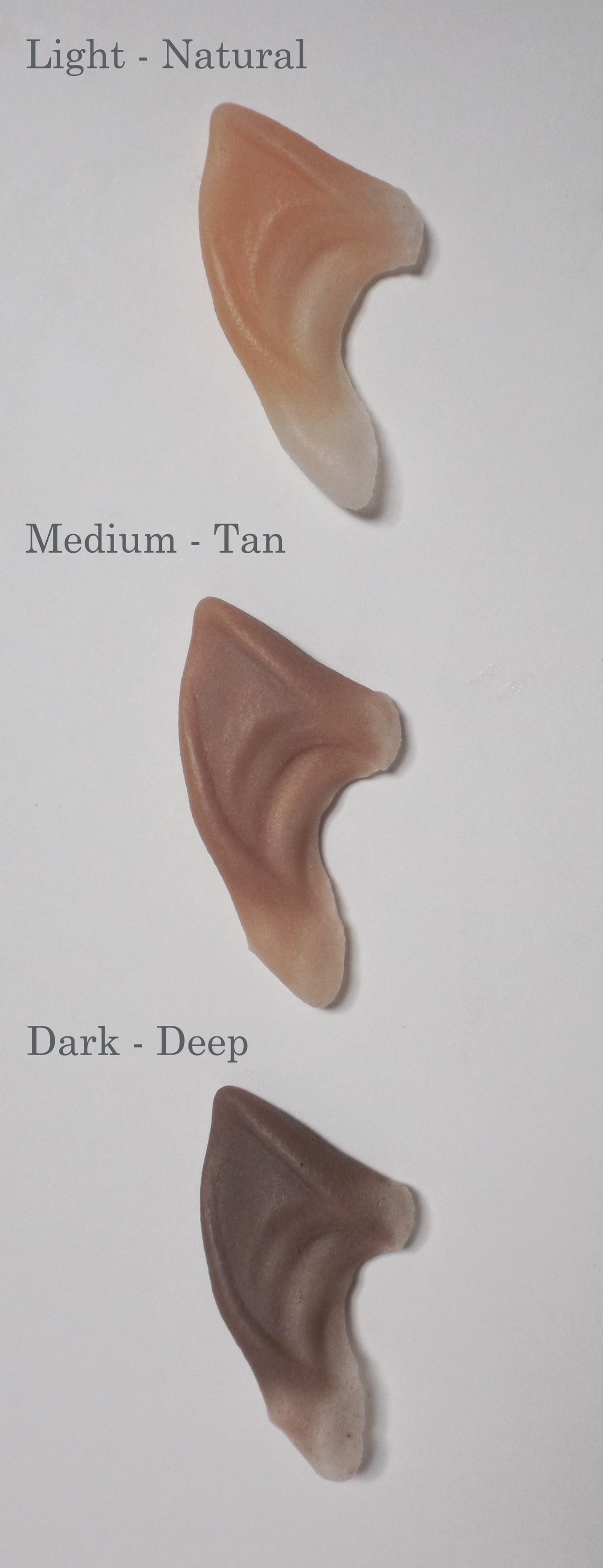 Soft Point Silicone Elf Ears
