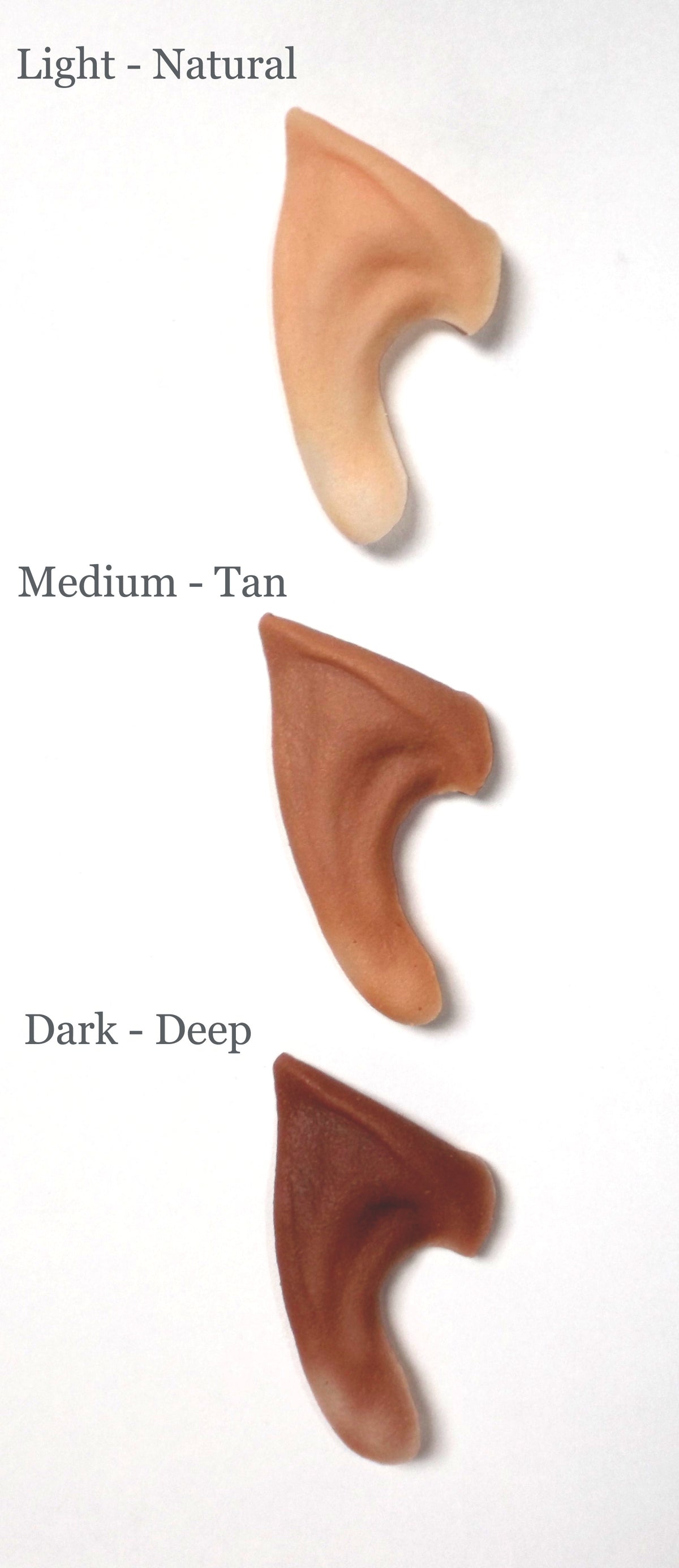 Classic Silicone Elf Ears