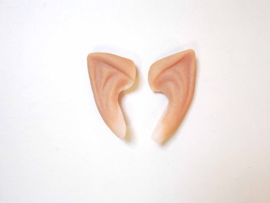 Subtle Short Silicone Elf Ears