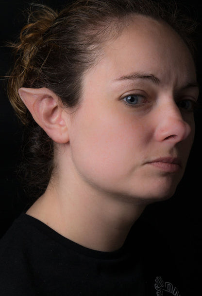 Subtle Short Silicone Elf Ears