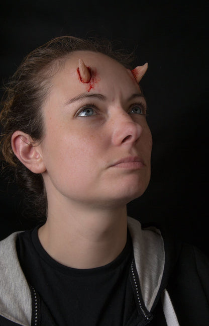 Realistic Small Silicone Horns
