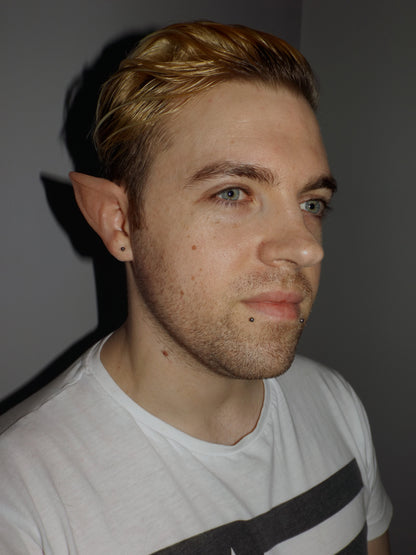 Soft Point Silicone Elf Ears