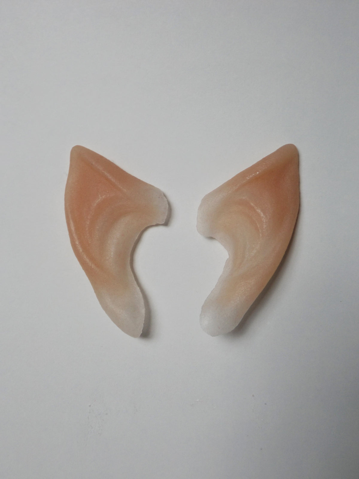 Soft Point Silicone Elf Ears