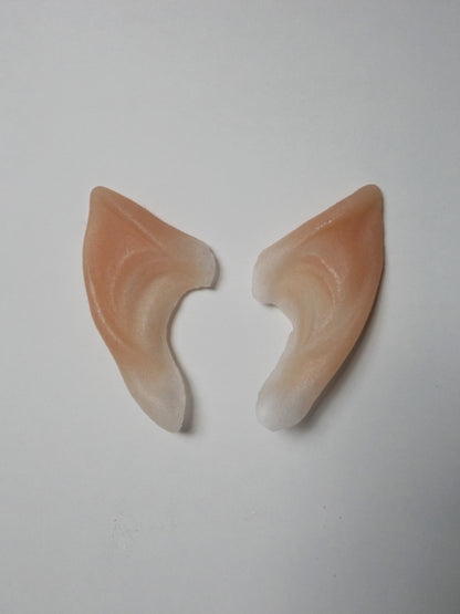 Soft Point Silicone Elf Ears