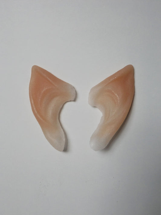 Soft Point Silicone Elf Ears