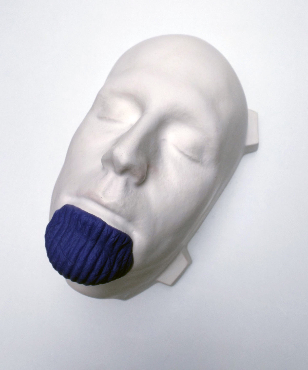 Realistic Thanos Silicone Chin Prosthetic