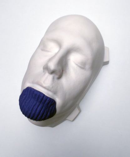 Realistic Thanos Silicone Chin Prosthetic