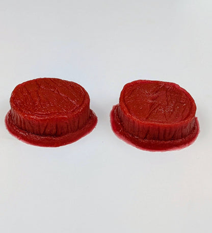 Hellboy Red Demon Silicone Horn Stubs