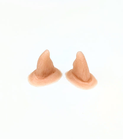 Realistic Small Silicone Horns