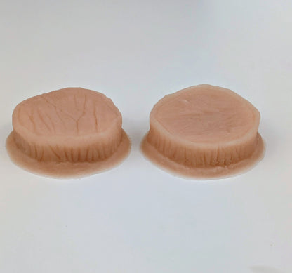 Hellboy Red Demon Silicone Horn Stubs
