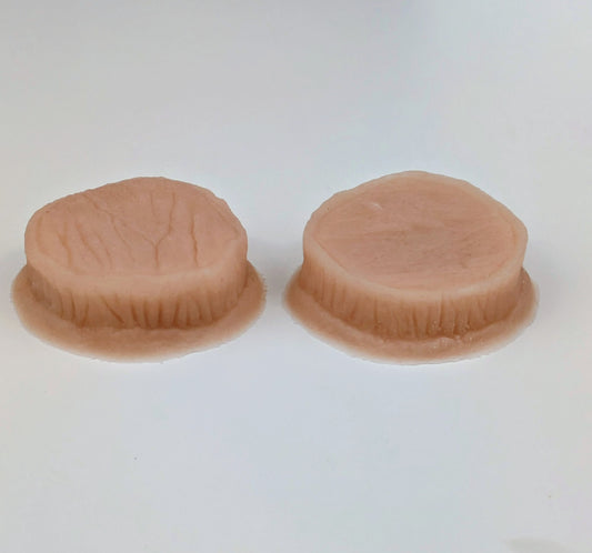 Hellboy Red Demon Silicone Horn Stubs